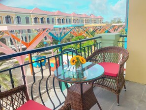 Balcony view - Solea Hotel Grand World Phu Quoc (Phu Quoc)