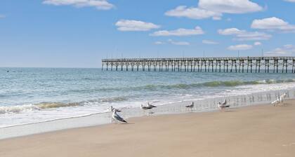 Amazing Beach, Ocean Views From 3rd Fl Condo Deck, Large Communal Pool