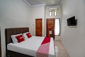 标准双人房 | 免费 WiFi、床单