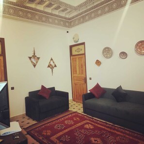 Reception - RIAD MALAYINE (Marrakech)