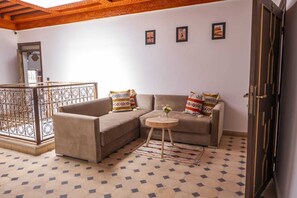 Living area - RIAD MALAYINE (Marrakech)