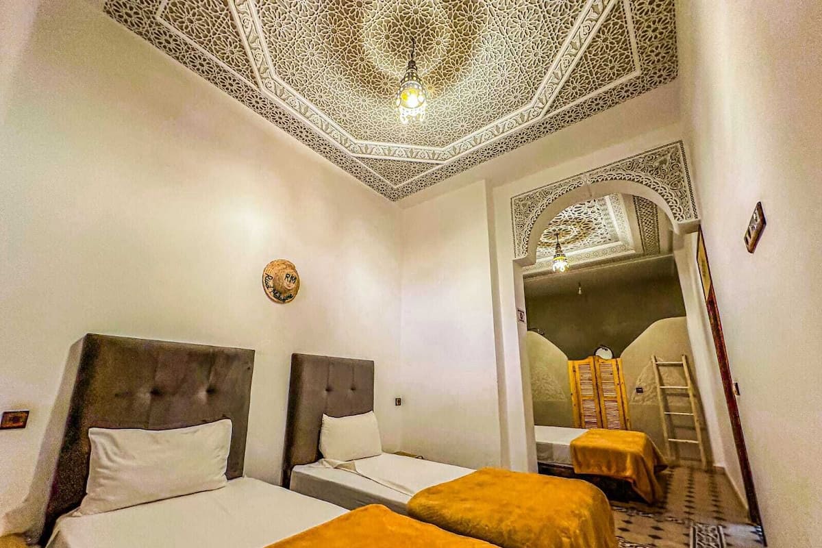 Grand Room | 1 bedroom, down comforters, memory foam beds, individually decorated