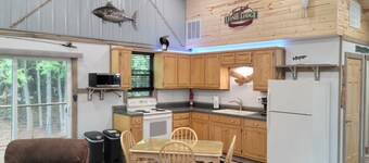 Newly Renovated - Lakefront Cabin on the Historic Pike Lake Chain