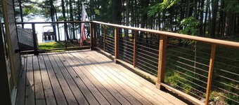 Eagle's Nest - Lakefront Cabin on the Historic Pike Lake Chain
