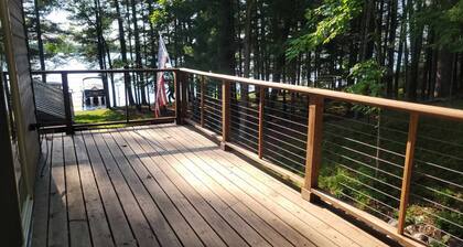 Eagle's Nest - Lakefront Cabin on the Historic Pike Lake Chain