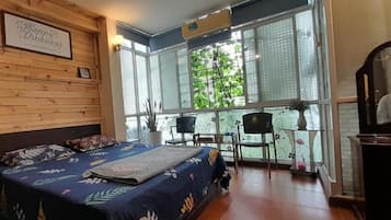 Apartemen Keluarga | Seprai antialergi, minibar, dan Wi-Fi gratis