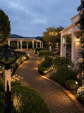 Jardines del alojamiento