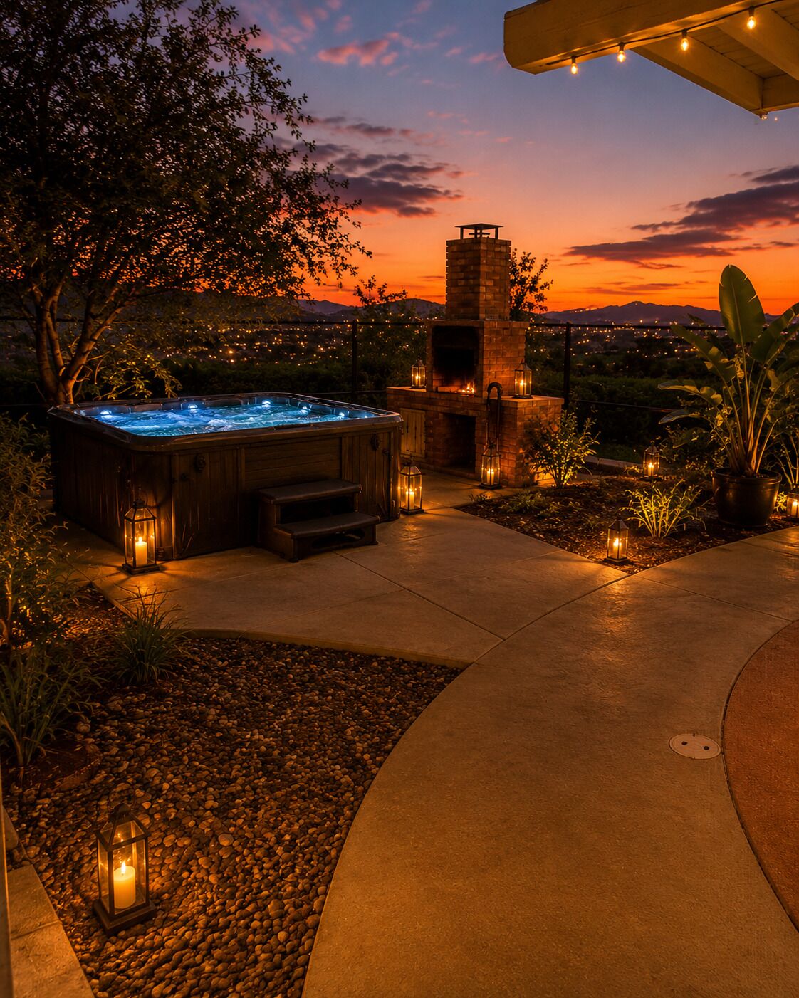 Terrace/patio