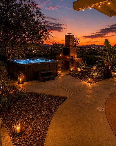 FIFA 2026 Luxury Estate Sleeps 10+ Private Shuttle to San Diego & LA Matches