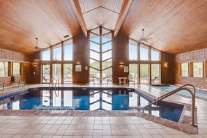 Piscina coberta i piscina climatitzada 