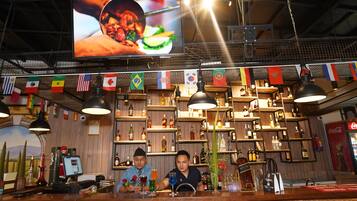 Bar (in der Unterkunft)