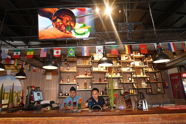 Bar (in der Unterkunft)