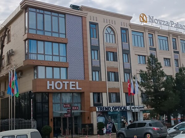 Exterior - Novza Palace Hotel  (Tashkent)
