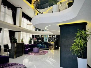 Reception - Novza Palace Hotel  (Tashkent)