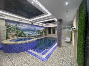 Indoor pool - Novza Palace Hotel  (Tashkent)