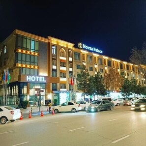 Front of property - Novza Palace Hotel  (Tashkent)
