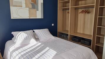 3 chambres, fer et planche Ă repasser, lit parapluie, Wi-Fi gratuit