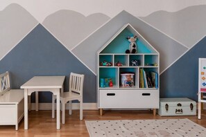 Kindergedeelte