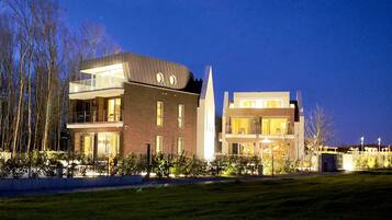 واجهة المنشأة