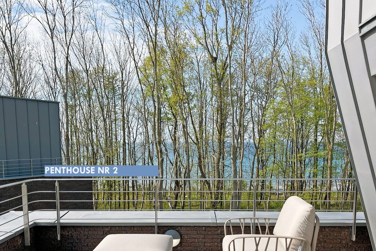 Panoramic Studio Suite, Terrace, Sea View | Terrace/patio