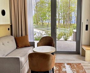 Appartement Luxe, 2 chambres, terrasse, vue mer