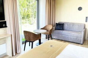 Luxury-Apartment, 2 Schlafzimmer, Terrasse, Meerblick