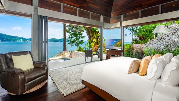 View from room - Villa Rom Trai (Kamala)