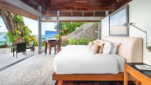 In-room safe, desk, iron/ironing board, free rollaway beds - Villa Rom Trai (Kamala)