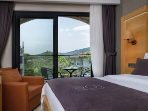 Standard Room | Bộ đồ giường kháng dị ứng, minibar với thức ăn, đồ uống miễn phí 