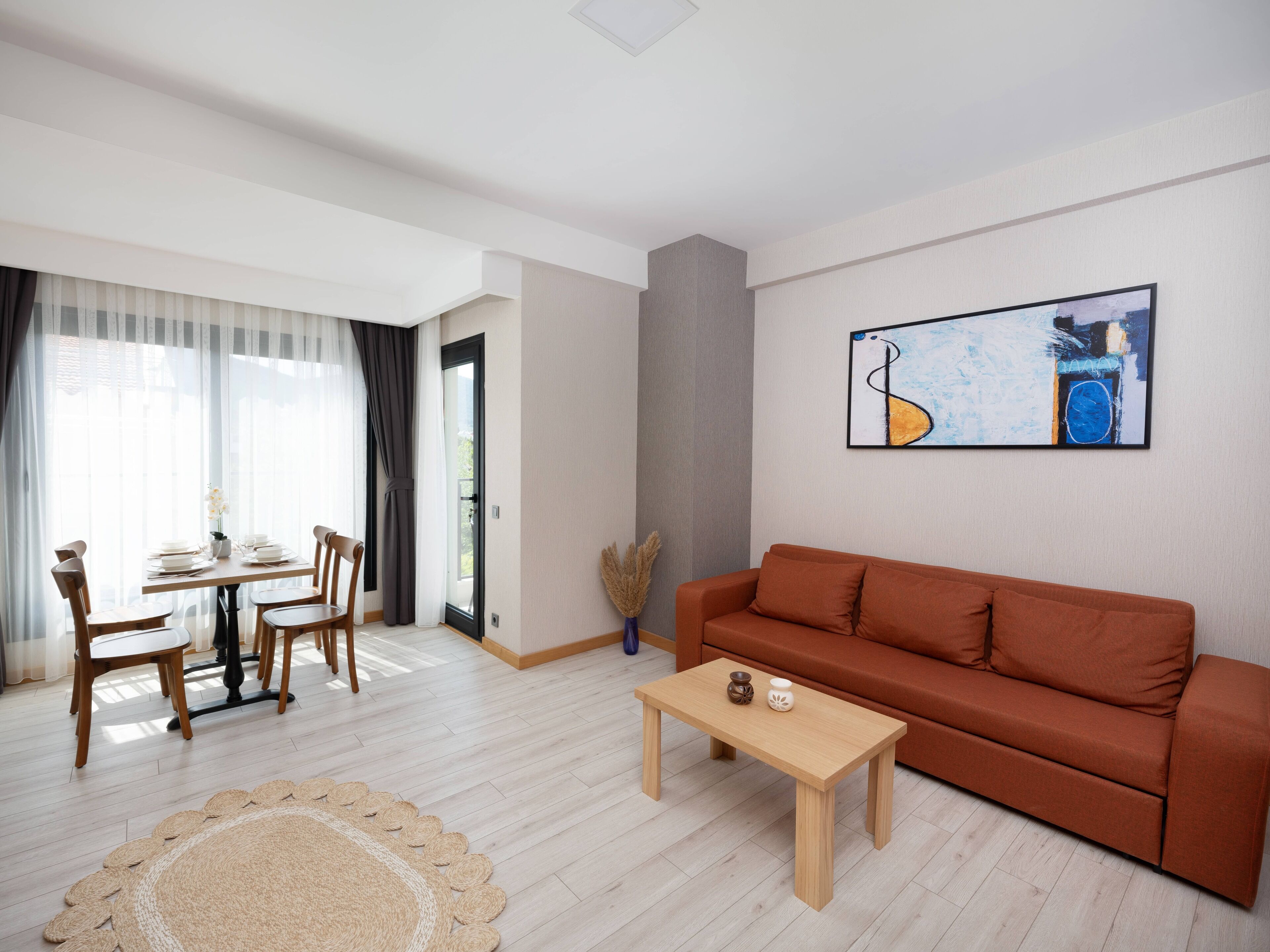 Suite Land View | Living area