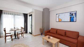 Suite Land View | Living area