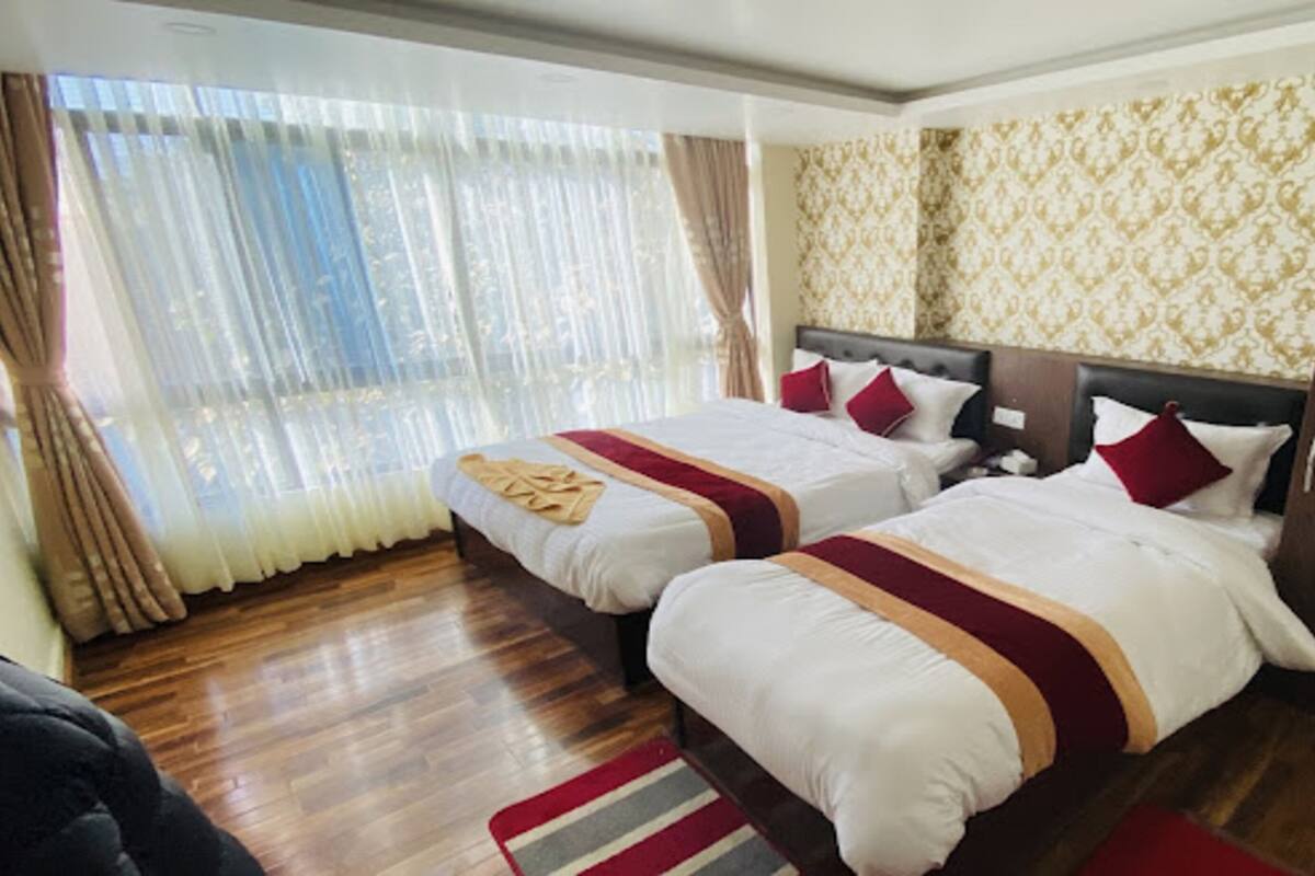 Twin Room | Free WiFi, bed sheets