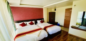 Double Room | Free WiFi, bed sheets - MeroStay 107 Hotel Bhairav Ananda  (Kathmandu)