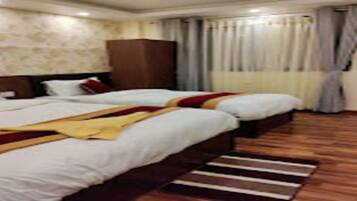 Wifi gratis y ropa de cama