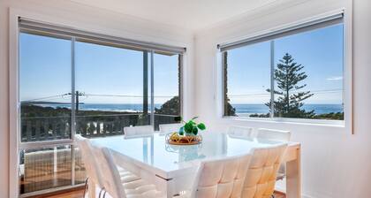 Beachfront family home