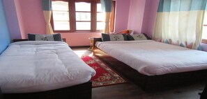 Double Room | Free WiFi - MeroStay 109 B N B (Kathmandu)