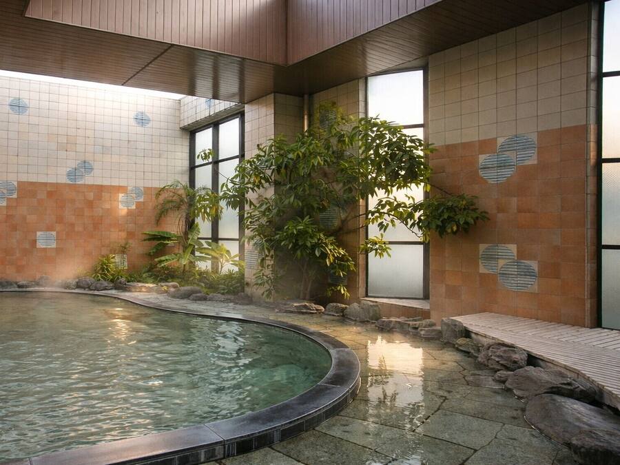 Hot springs