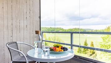 Ausblick vom Zimmer