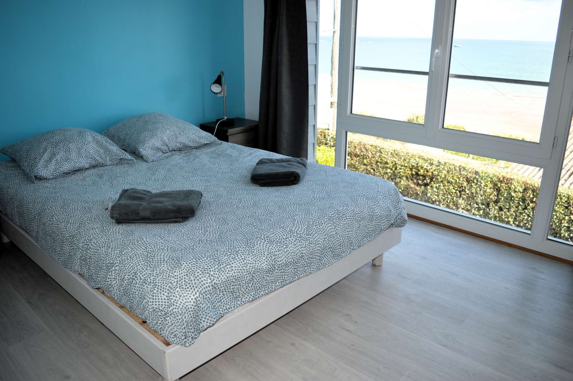 3 habitaciones y ropa de cama 