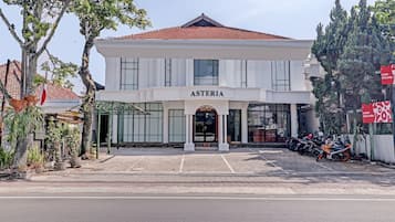 Fachada del alojamiento