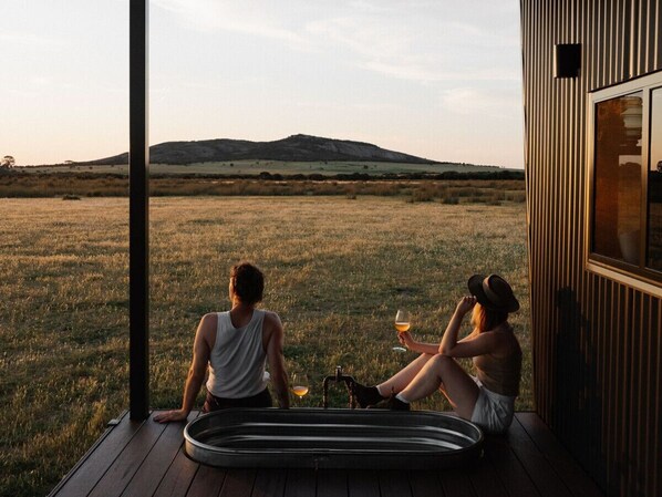 Overnattingsstedets uteområder