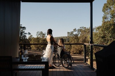 Jana the Tiny Cabin in Serpentine