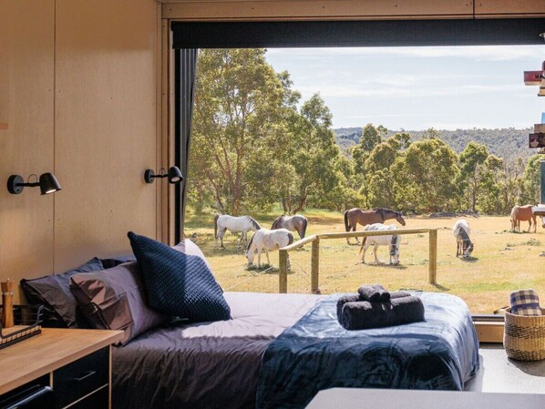 1 bedroom, travel cot, bed sheets, wheelchair access