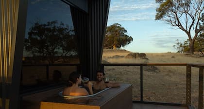 Grace the Tiny Cabin in Avon Valley