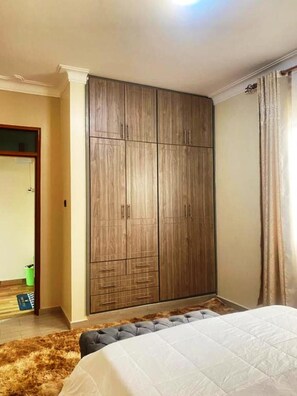 1 Schlafzimmer, WLAN, Bettwäsche