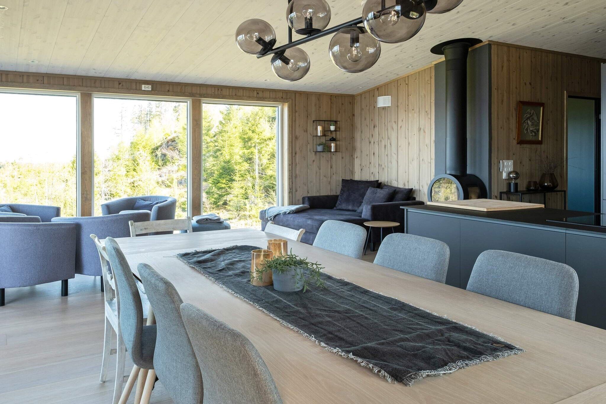 10 Personen Ferienhaus In Inderøy-by Traum - Småland
