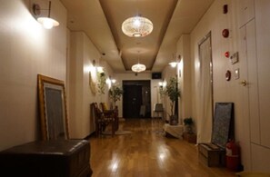 Hallway - Linden Guest House (Jeju City)