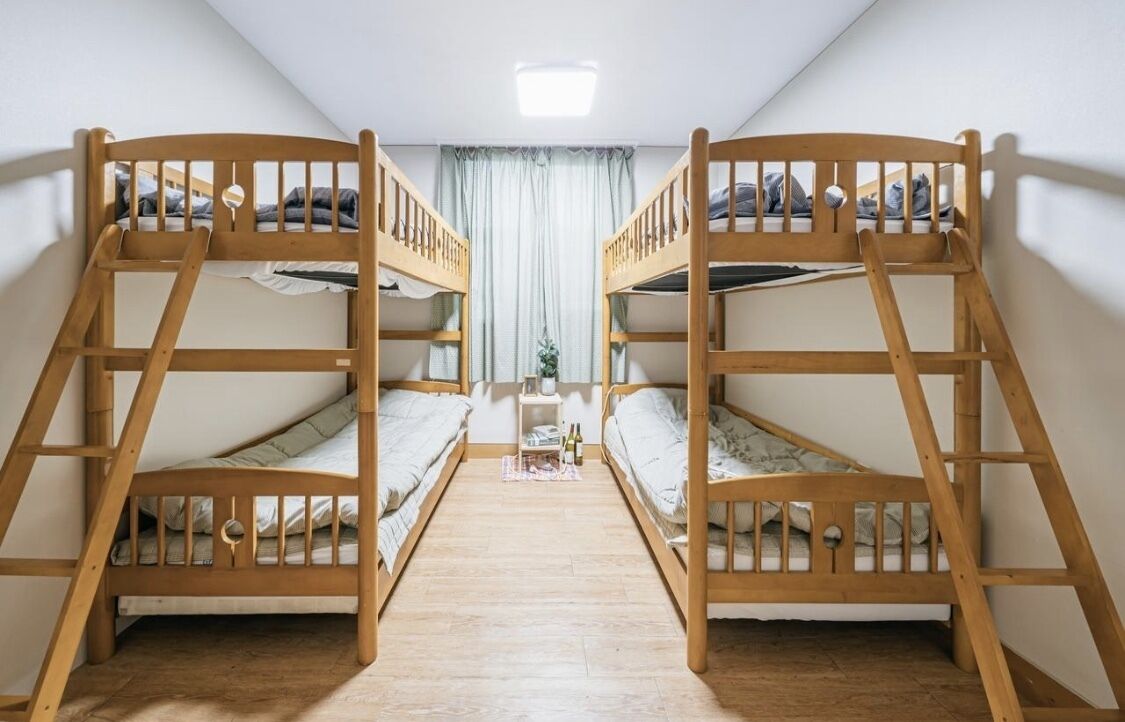 Individually decorated, individually furnished, laptop workspace