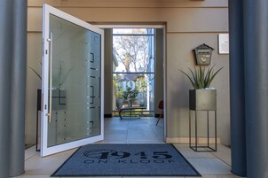 Entrada interior