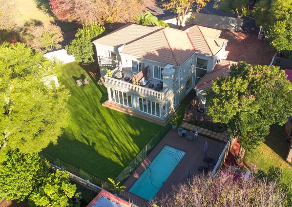 Pemandangan dari udara